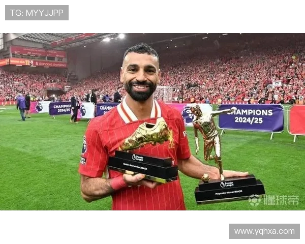 萨拉赫赛季贡献28球18助攻率领利物浦夺冠荣膺英超最佳球员